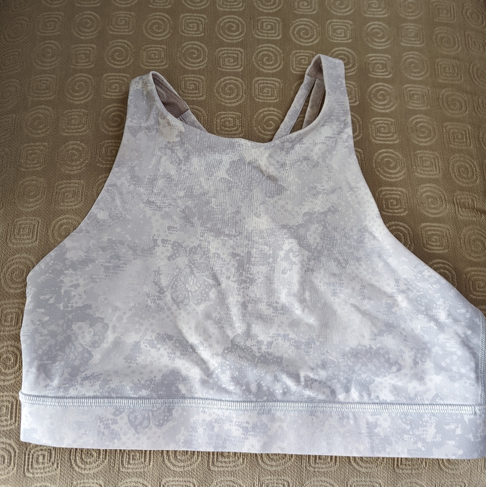 Lululemon High Cut Bra